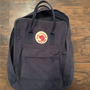 Kånken Dark blue Backpack